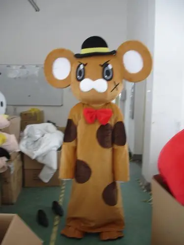 

Classic Version Hat rat mouse Mascot Costume Adult Halloween Birthday party cartoon Apparel Cosplay Costumes