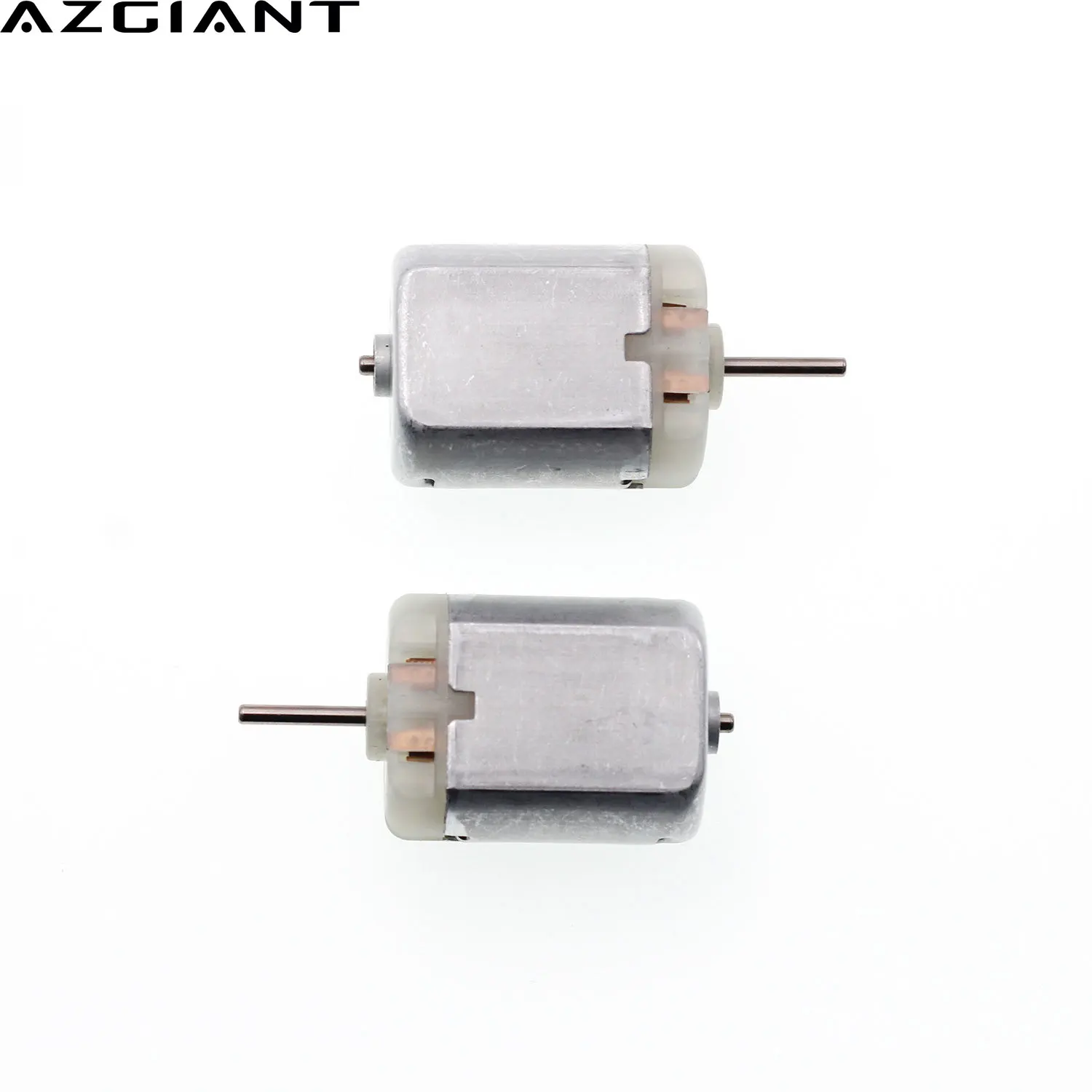 

2pcs 12.5mm Lock Actuator Motor FC 280PC flat SHAFT O Spindle Power door Locking trunk Motor, rear mirror motor, Fuel tank flip