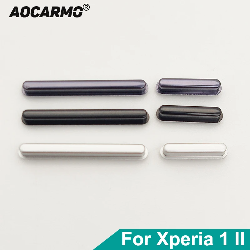 Phone Switch Key Volume Button Camera Switch Key Buttons Replacement For Sony Xperia