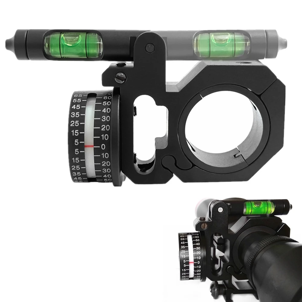 NEW scope Ring angle indicator Bubble Level Fit 25.4mm/30mm