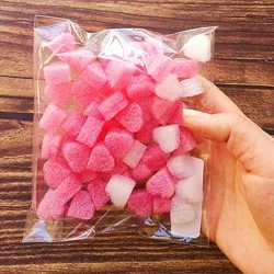 Heart - Shaped Foam Slime Accessory - DIY Craft Decoration and Gift - Other (Pink)
