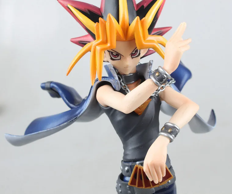 Аниме Peripheral artfx J Yu-gi-oh темная игра Muto Duel Monster Garage Kit украшение в коробке