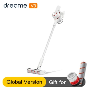 

Dreame V9 Handheld Cordless Vacuum Cleaner Protable Wireless Cyclone Filter 120AW Strong Suction Carpet Dust Collector for Home