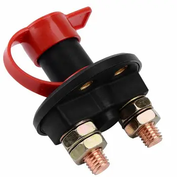 

12V 300A Battery Main Switch Disconnector Isolator Cut Off Disconnect Power for Car Boat UND Sale
