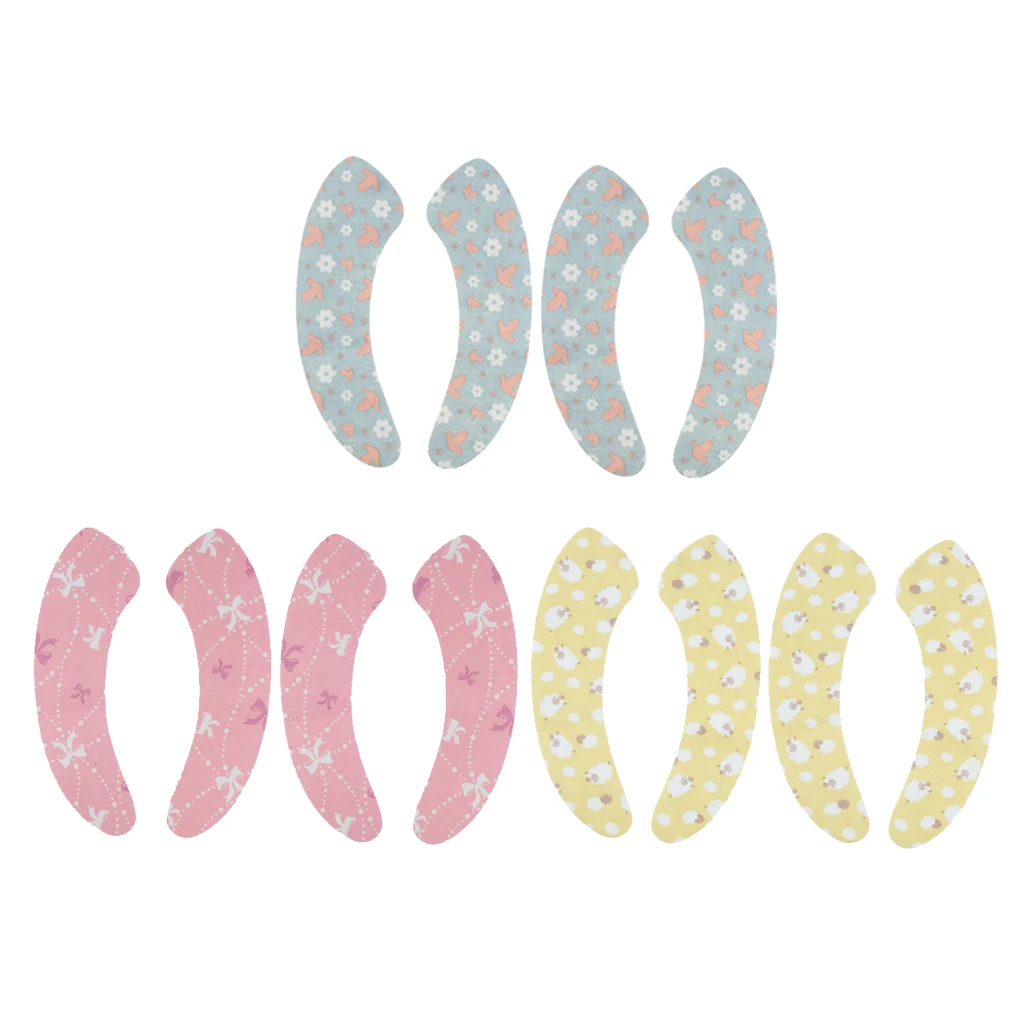 2Pairs, Self-adhesive Washable Toilet Seat Cover Universal Cushion Pad