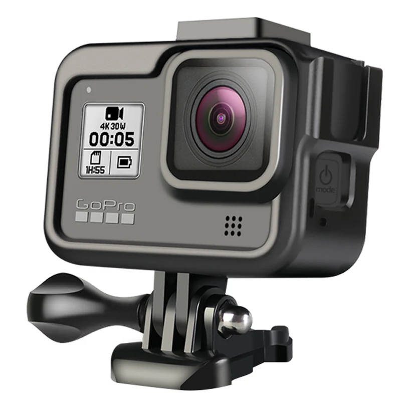 Для экшн-Камеры GoPro Hero 8 Алюминий сплав Frame Корпус защитная оболочка чехол Крышка для GoPro Hero 8 Камера аксессуары