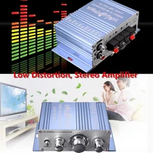 1 шт. RCA 2CH Hi-Fi стерео усилитель MP3 динамик для автомобиля DVD Мини Мото