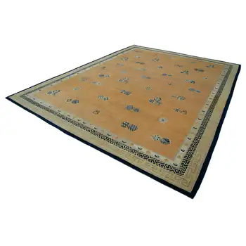 

287x374 Cm Orange Handmade Oushak Rug-9x12 Ft