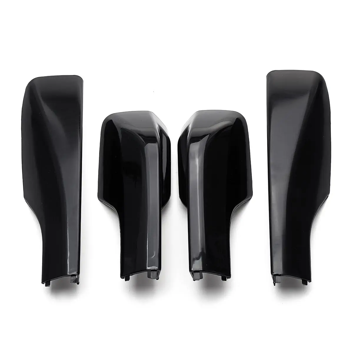 Peças de Reposição para Toyota Estilo do Carro Tampa do Rack de Teto 2003 2004 2005 Preto Bar Ferroviário Final Shell Acessórios Rav4 4 Xa20 2001 2002 6 Caixas e racks p telhado