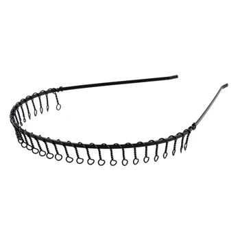 

Sport Mens Metal Alice Football Running Hair Headband Hairband