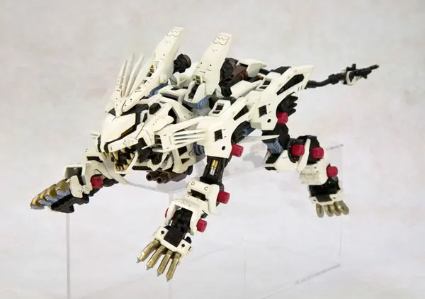 Модель робота животных ZOIDS 1/72 вручение здания Liger ZERO 00 fortuny Armor Unchained мобильный костюм детские игрушки