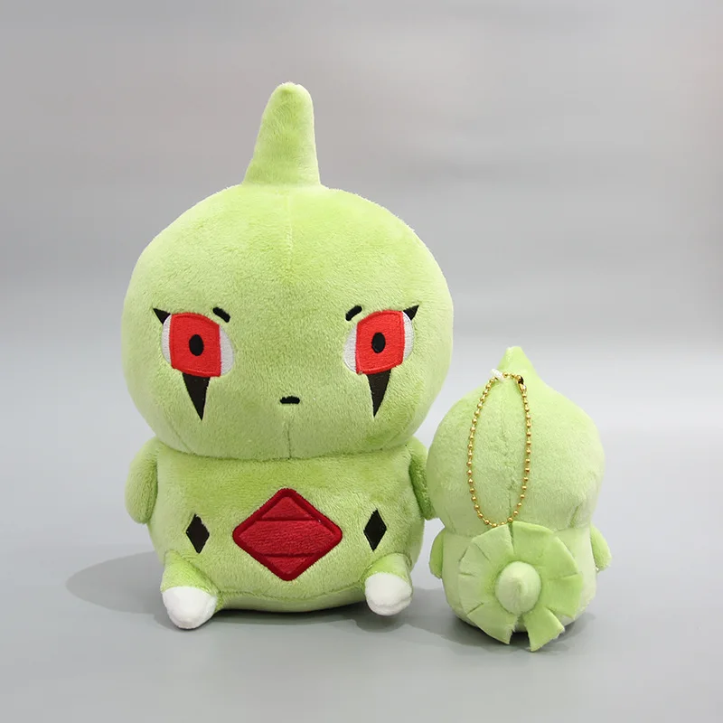 Аниме игры серия Пикачу 20 см Larvitar плюшевые игрушки Swire armor мягкие игрушки подарок на день рождения для детей