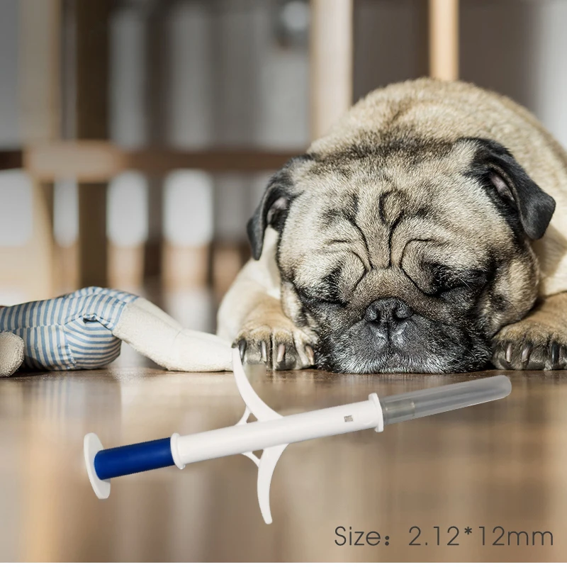 Jeringa de tortuga ISO11784/100 con identificación de vidrio, inyector de microchip de animal, FDX-B, con número ICAR, nuevo tipo de 785 Uds.