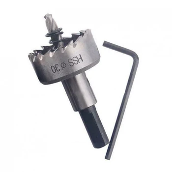 

Cutter Hole Saw For Metal Installing Maintenance Power tool Assembly Parts