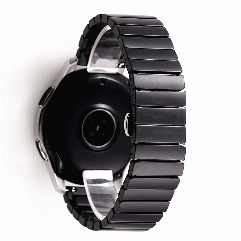 Cerâmica Cinta Matte para Samsung s3 s4 Galaxy 42 Mm46 mm Amazfit gt Gtr Gts Pulseira de Banda de Relógio Huawei Cinto 1s 20 Mm22 mm - Image 6