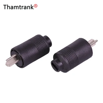 

1pc 2 Pin DIN Male + Female Speaker Plug 2-Pin Plug Hifi Loudspeaker Solder Connector