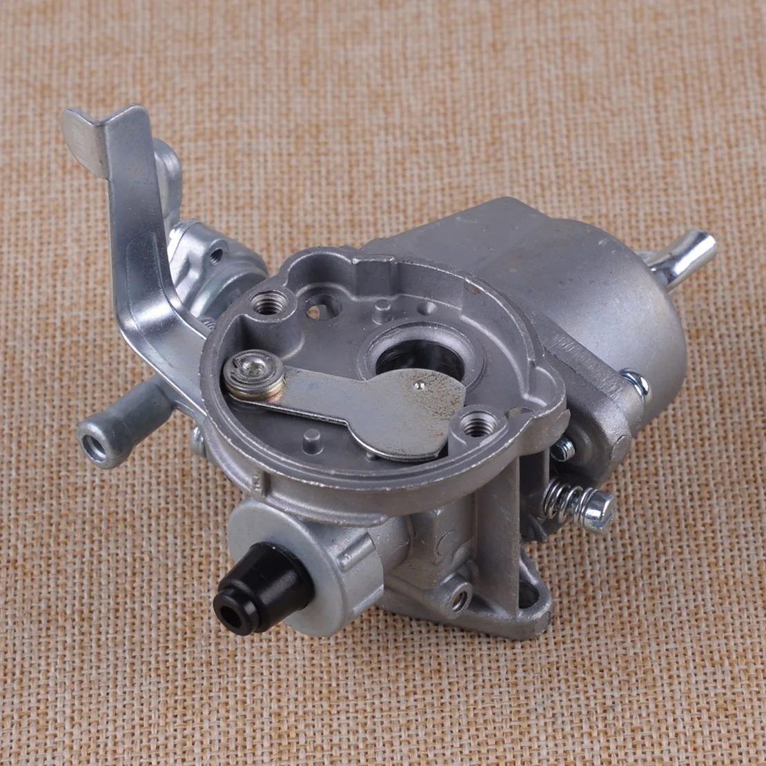 LETAOSK Серебряный Карбюратор Carb ПОДХОДИТ для Subaru Robin NB411 двигатель бензопила Weedeater триммер Carby Замена