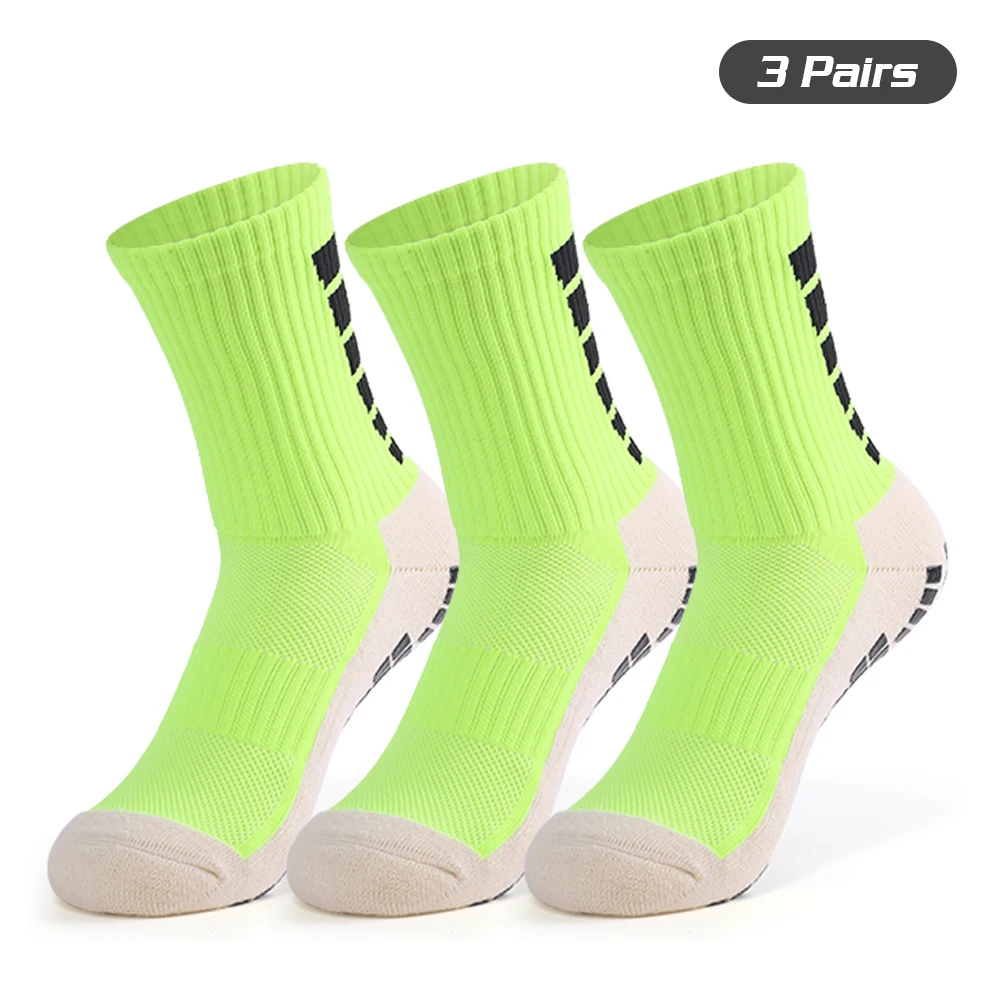 

Professional Sport Soccer Socks Men's Anti-slip Breathable Football Socks High Quality volleyball Cycling Soccer Socks High Tube