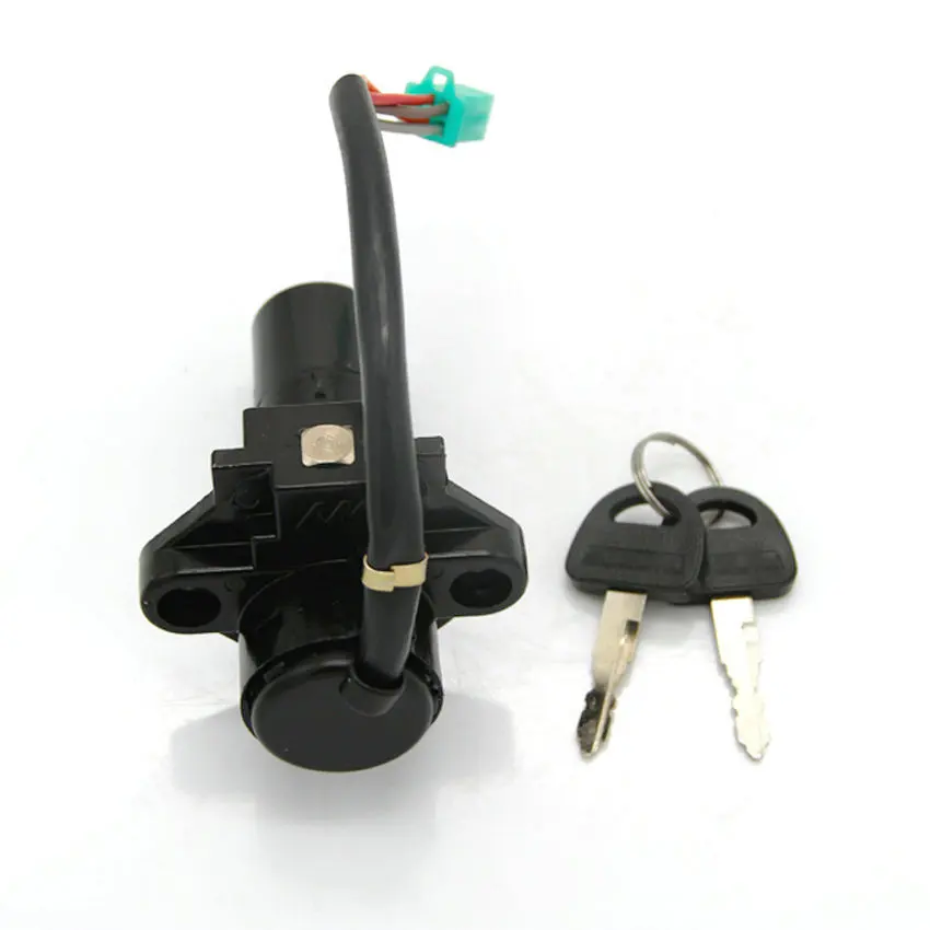 Электрический замок мотоцикла для Suzuki 37100-47010 37100-47011 37100-45301 37110-47001 37100-49201 GS250 GS400 GS450 GS550 S