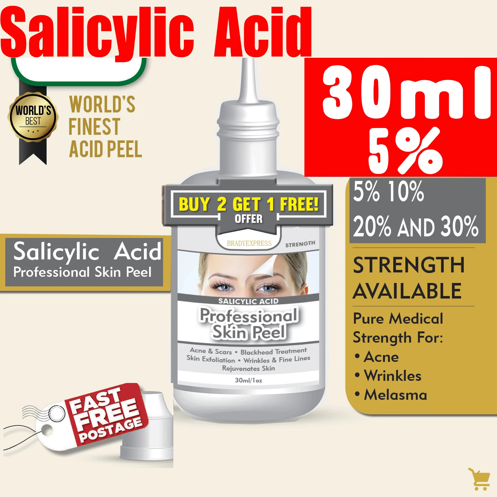 salicylic acid treatment for blackheads