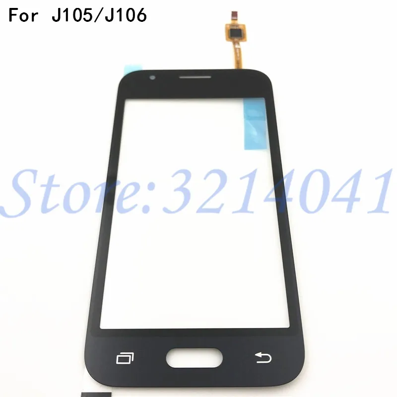 Сенсорный экран с дигитайзером для Samsung Galaxy DUOS J1 Mini J105 и Prime J106 внешнее стекло