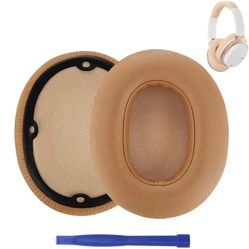 

Potein Leather Replacement Earpads Ear Pad Cushion Cups Cover Repair Parts for Edifier W830BT W860NB W830 BT W860 NB Headphones