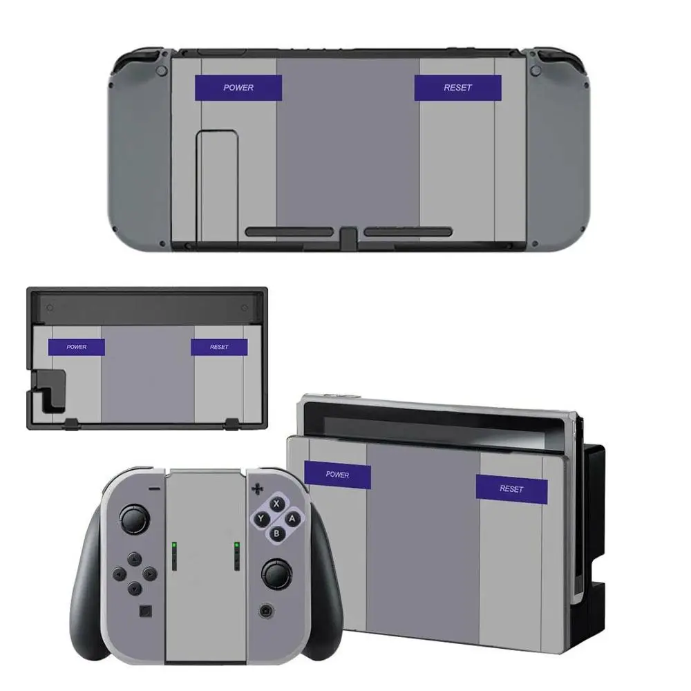 Наклейка для кожи nintendo Switch, Виниловая наклейка для nintendo Switch, s skins, совместимая с консолью nintendo Switch и контроллерами Joy-Con - Цвет: YSNS0015