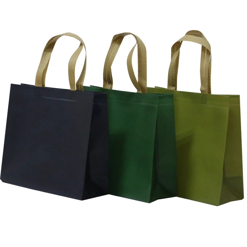 Ламинирующая Нетканая ткань для одежды Ad Tote ручная экологичная Упаковка с