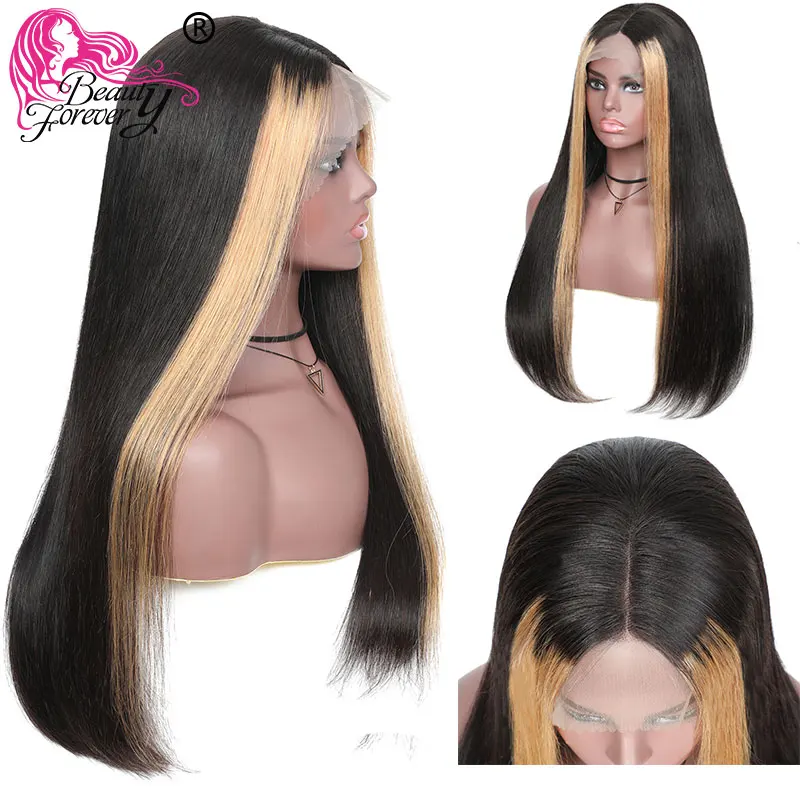 Beauty forever, 13*4, парики на кружеве, предварительно выщипанные бразильские прямые волосы Remy, парики 8-24 дюймов, плотность 150% 180