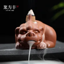Quemador Incienso курильница ароматическая печь A процветающий бизнес Fengshui предметы мебели Poly Fang Feng производитель