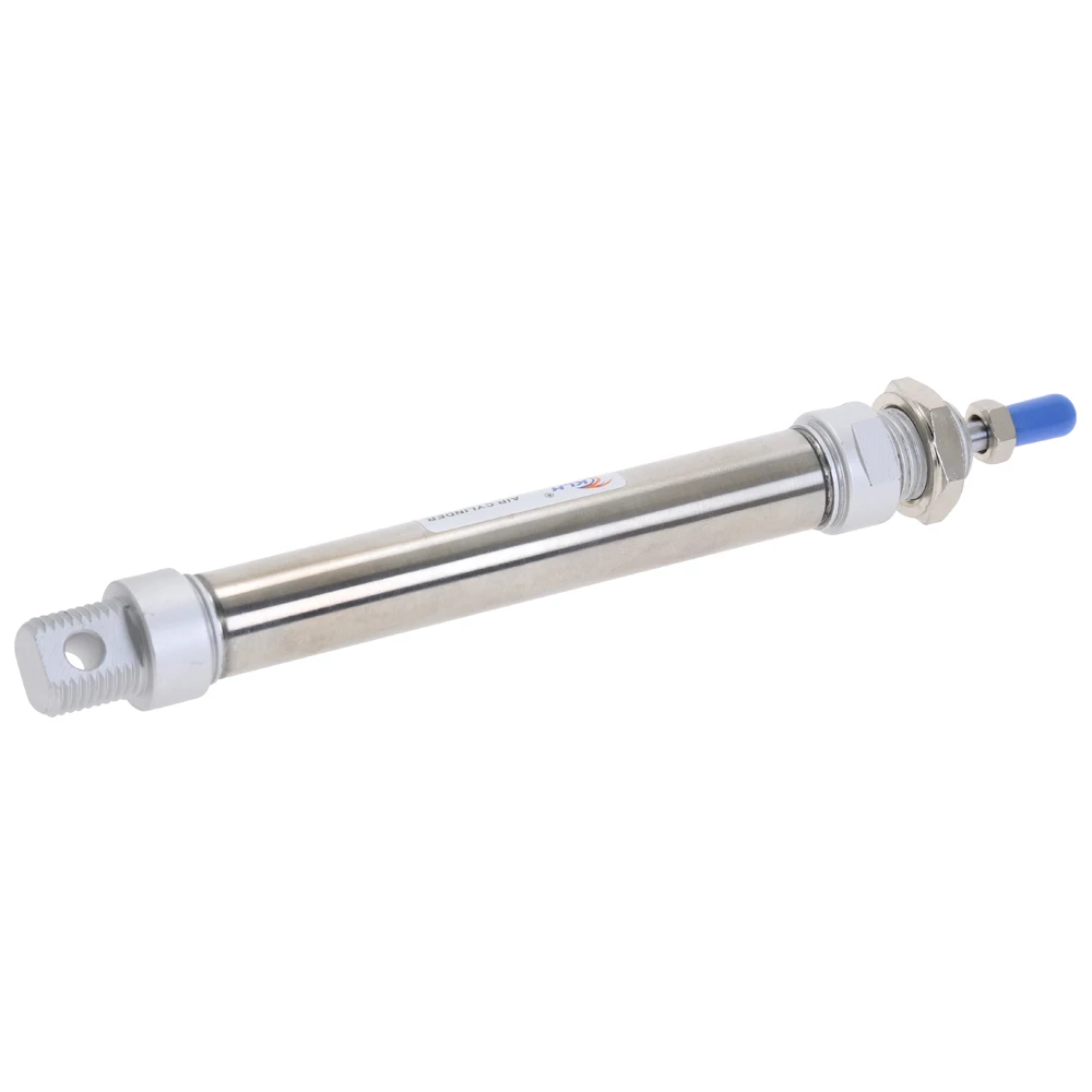 Stainless Steel Pneumatic Cylinder MA Type Bore 16/20/25/32mm Stroke 25/50/75/100/125/150/175/200/250/300-S Air Cylinder