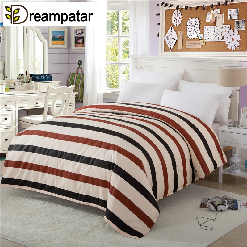 Dreampatar Мода хлопок 1 шт. пододеяльник домашний комфорт постельные принадлежности высокого класса одна двуспальная мягкая кровать текстильные изделия BY210B