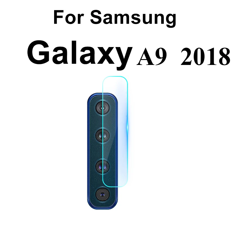 Защитная пленка для экрана камеры samsung Galaxy A30 A50 S10 Plus S10e M30 M20 M10 для камеры samsung Galaxy A9S A9 - Цвет: For A9 2018
