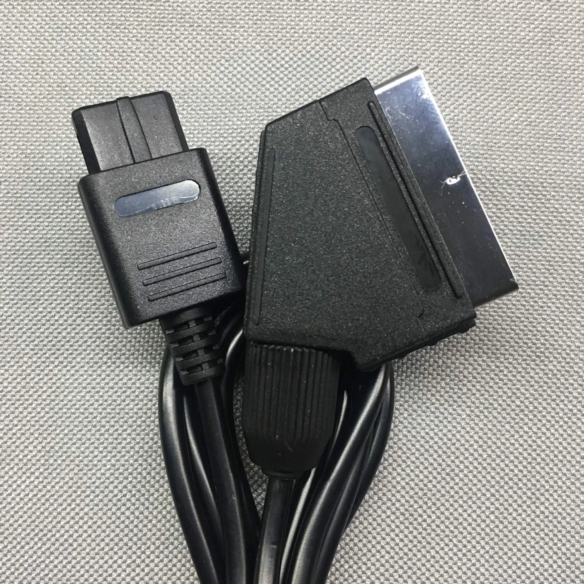 Nintendo NGC/N64/SFC/SNES/Super nintendo scart rgbs подключенная Европейская щеточка для контроля цвета