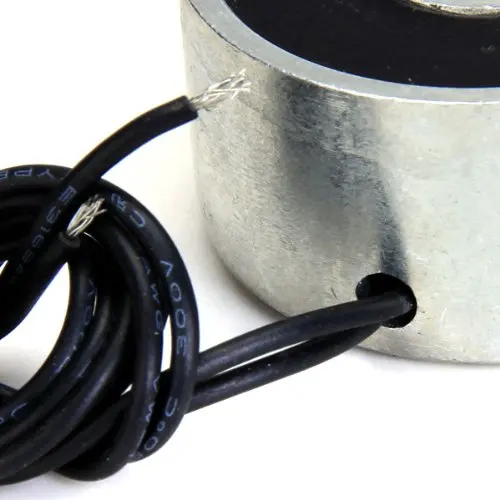 GTBL 55.6lbs DC 24V Холдинг Электромагнит лифт соленоид