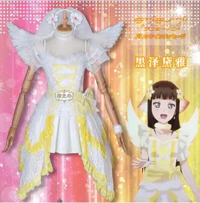 Kurosawa Dia Love Live Sunshine Aqours Watanabe You Mari фильм следующая сверкающая униформа для косплея - Цвет: Kurosawa Dia