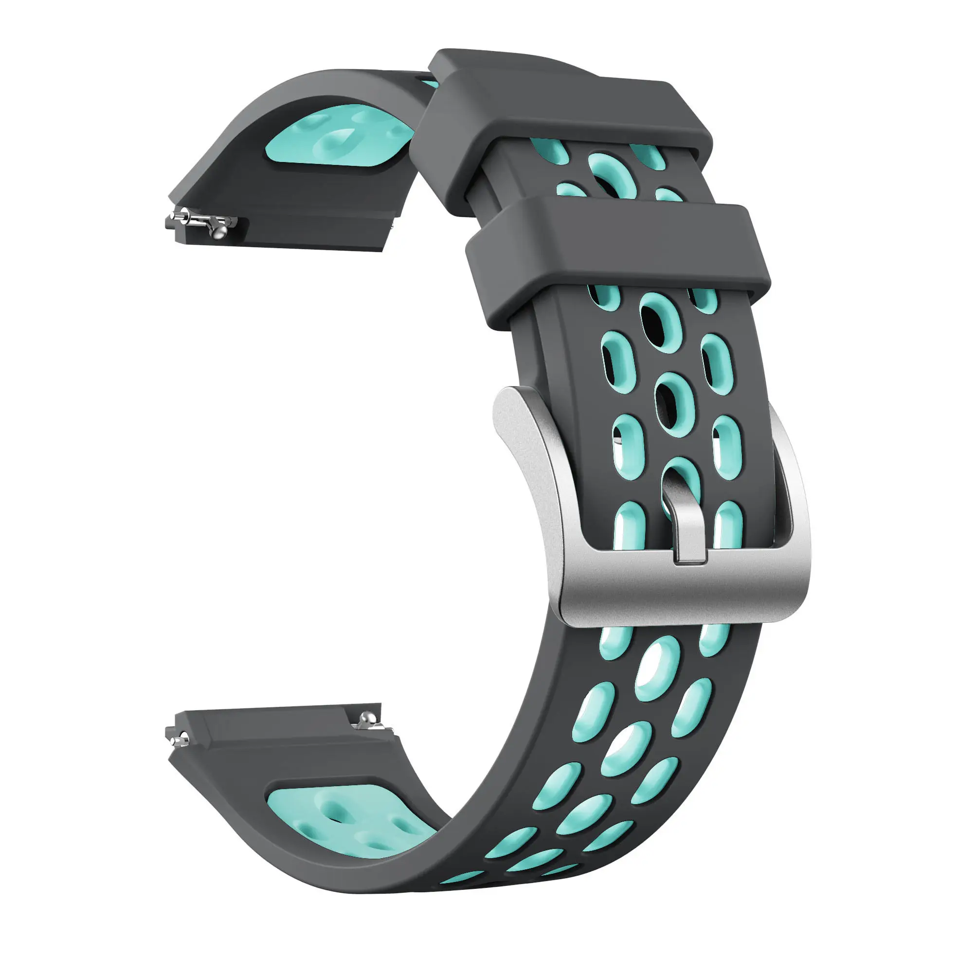 Enhanced Silicone Watchband - Quick Release Strap