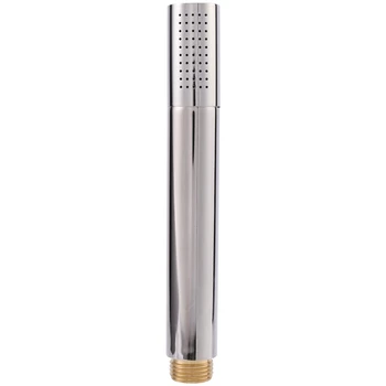

HTHL-Modern Style Bathroom Stainless Steel + Copper Hand Held Shower Heads Chrome Top Spray Rain Shower Heads