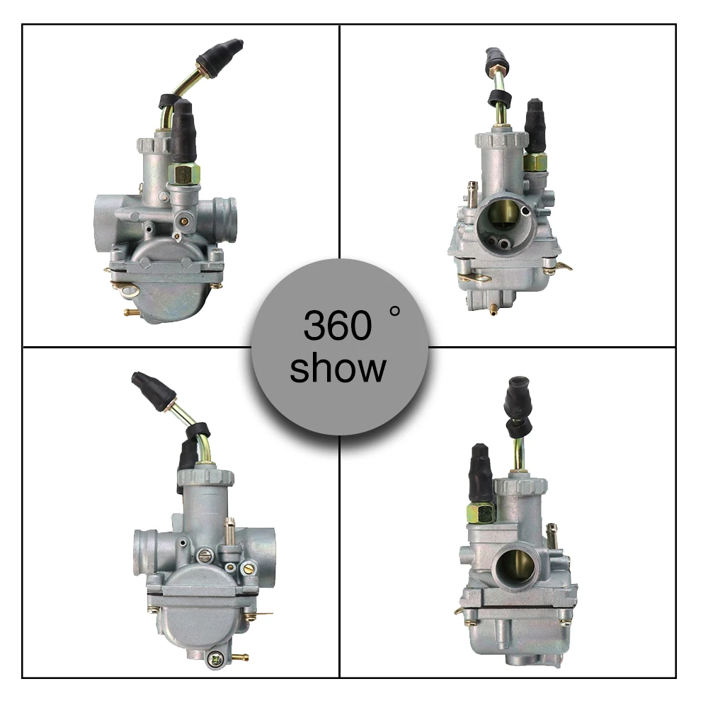 ALconstar гоночный мотоцикл карбюратор Mikuni VM VM16 19 мм для VESPA PX150 E Dirt Bike UTV скутер