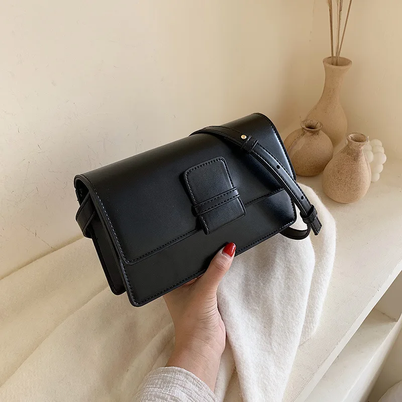 Женская сумка маленькая квадратная через плечо новинка 2019 известный бренд