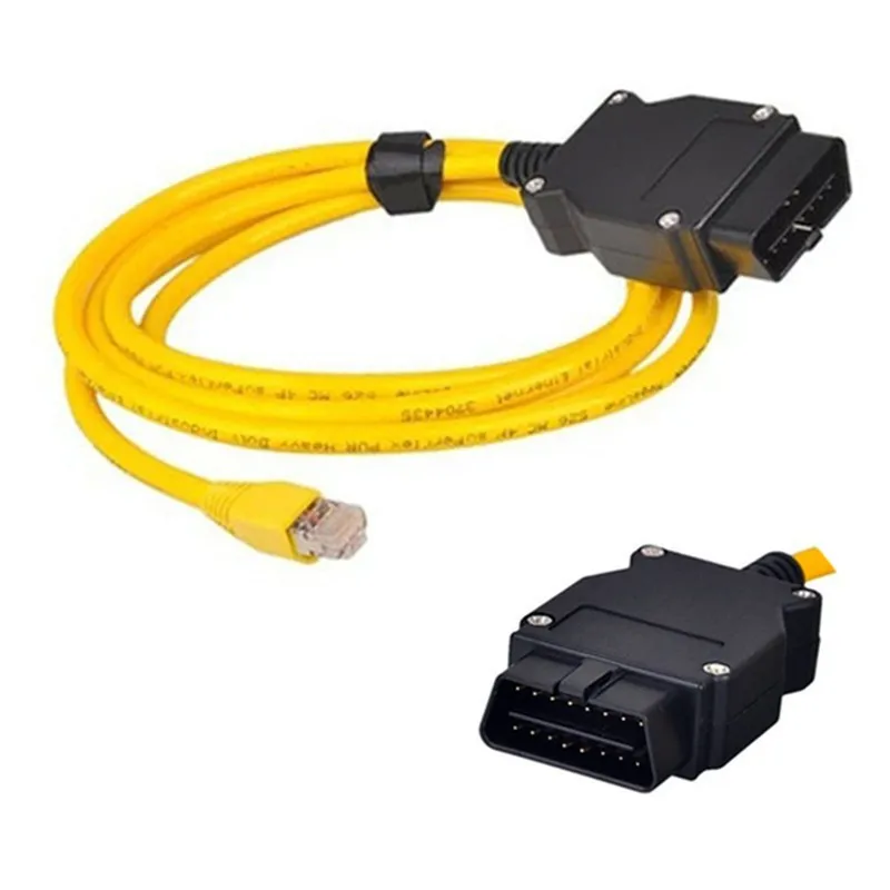 VDIAGTIOOL E-SYS для BMW F-serie ENET Ethernet в OBD интерфейс E-SYS ICOM кодирование OBD2 кабель для передачи данных для BMW