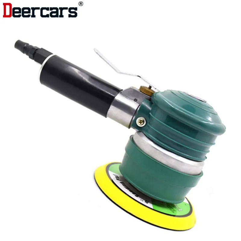 5 Or 6 Inch Heavy Pneumatic Sander Circular Air Sanding Machine Large