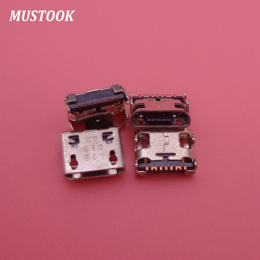 500 шт. для Samsung Galaxy Trend Lite S7390 S7392 S6810 S5300 S6812 I9128 I739 I759 разъем зарядки Micro usb | Мобильные