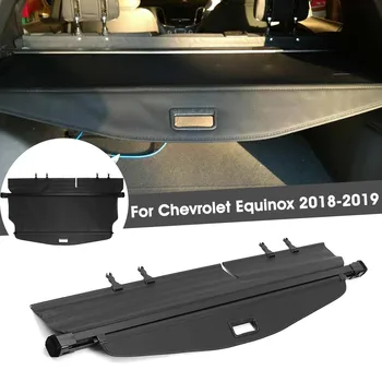 

Autoleader Automobile Car Trunk Black Alloy Canvas Security Shade Auto Rear Cargo Cover Shield For Chevrolet Equinox 2018-2019