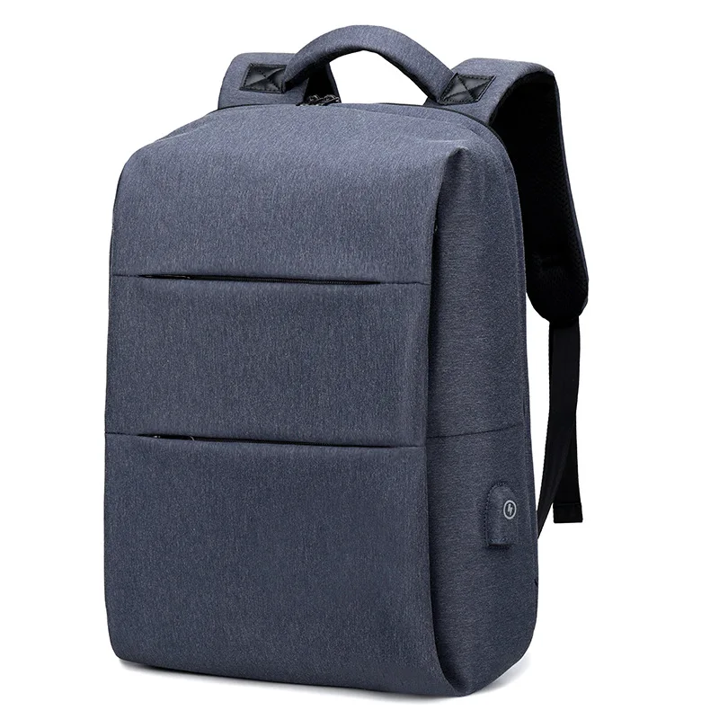 

Cross Border Men Backpack Korean-style Business Backpack Men's Multi-functional Computer Backpack Oxford Cloth Bag Customizable