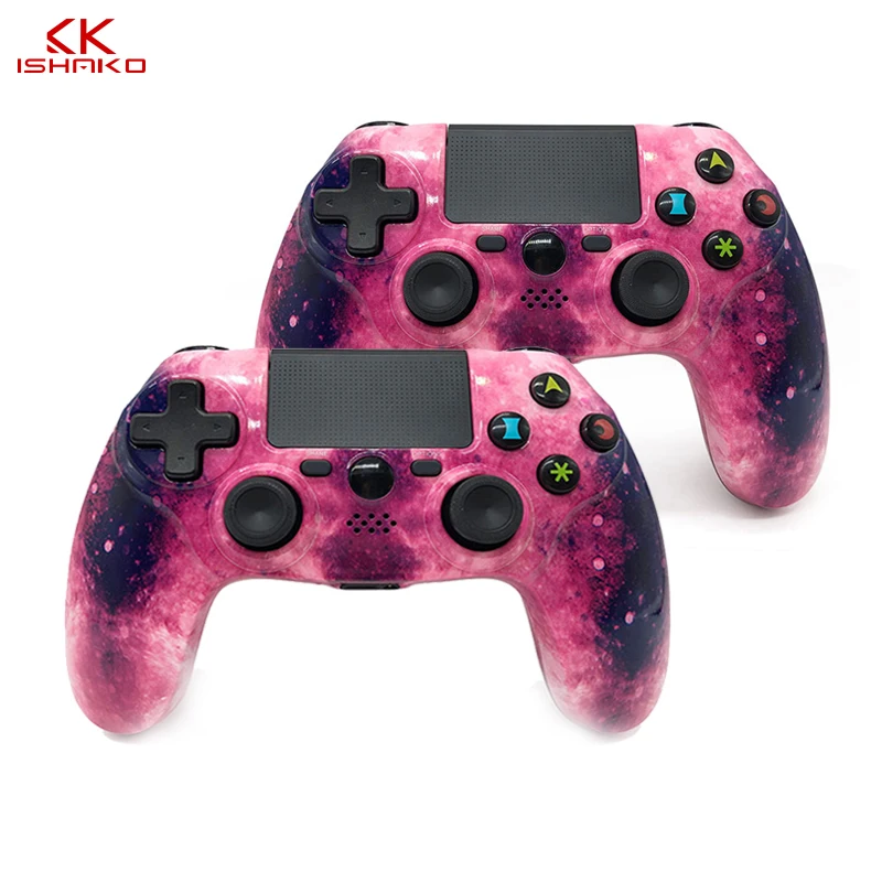 

K ISHAKO Bluetooth Gamepad Controller Wireless Joystick For PS4 Controller Sony Playstation 4 Game Machine Console more coupon