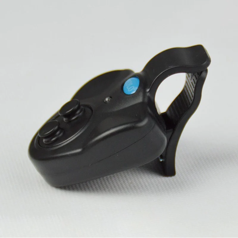 Black Small MINI Electronic Wireless LED Sound Fish fishing Alarm Mat Sensitive Running Free Bite Accessories ABS Shipping
