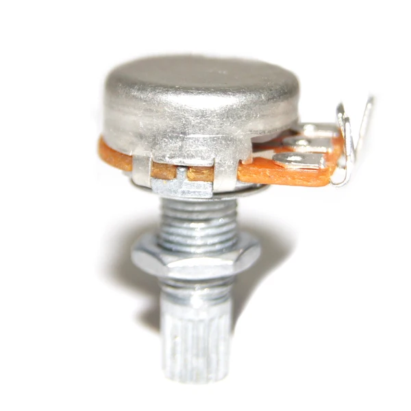 Guitar Potentiometer 12Pcs A10K/20K/100K Ohms Audio Taper
