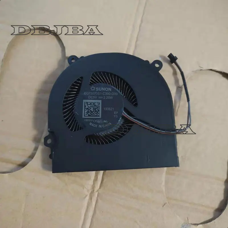 Для MECHREVO MR X1 Z1 SUNON EG75070S1-C390-G99 GE5KN66 GE5S вентилятор