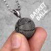 Silver Basket Ball
